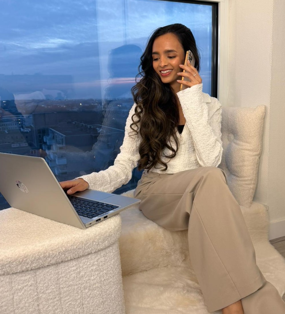 waarom met mij werken